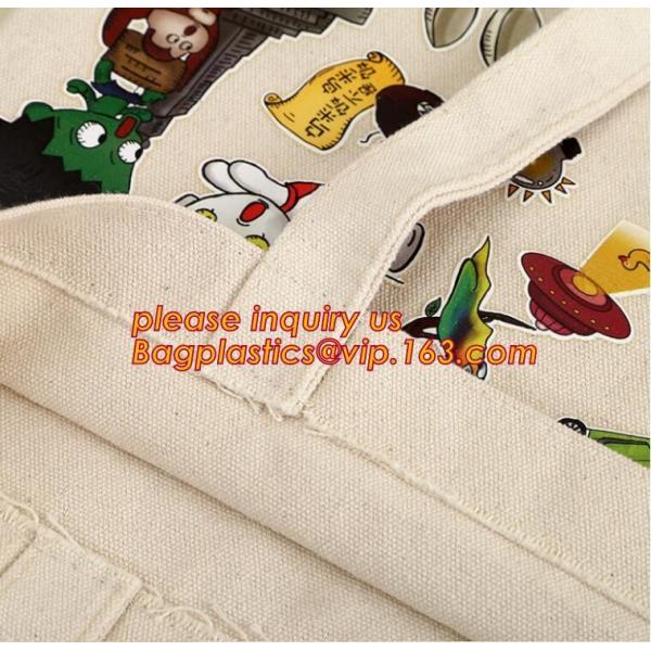 Custom silk screen printed Cotton material handle style blank natural cotton canvas bag without logo bagplastics bagease