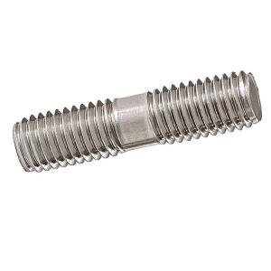 Cheap Custom Wholesale High Strength Fastener Double Ended Thread Stud Bolt Stainless Steel for sale