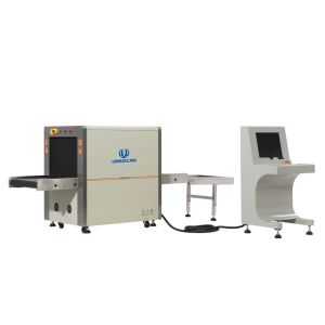 Cheap 40AWG Airport Baggage Checking Machine 1.0mm Horizontal Or Vertical for sale