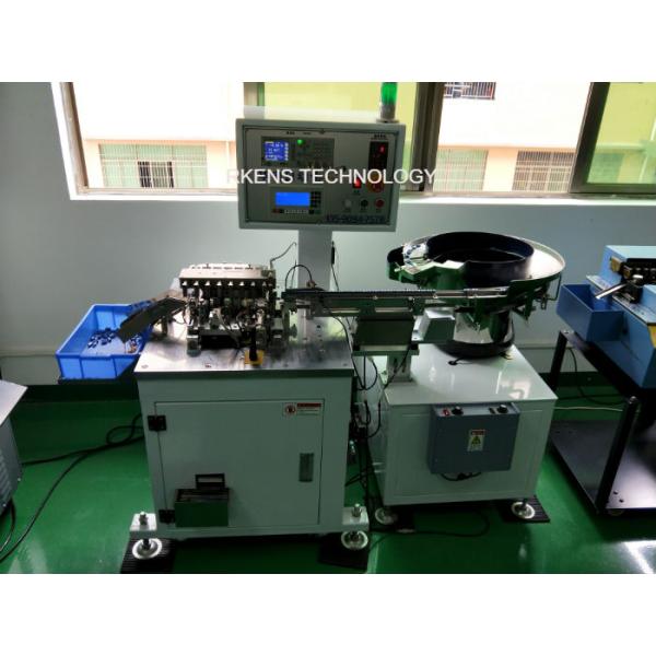 LED Components Resistor Cutting Bending Machine 2.5-28 MM Cut Length