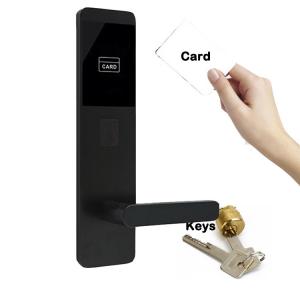 Cheap FCC Hotel Smart Keyless Entry Door Lock 300mm Digital Gate Lock for sale