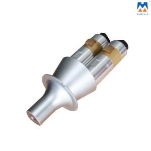 Buy cheap 4200W ultrasonic transducer piezoelectric ceramics dual vibrator high power from wholesalers