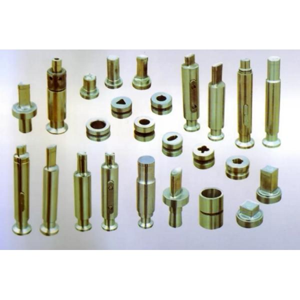 Double Color Automatic Tablet Press Machine side engraved