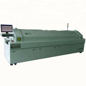 Buy cheap Large Size 8 Zone Solder Reflow Oven , Customized Lead Free Reflow Oven from wholesalers