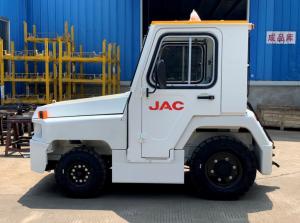 Cheap 84dB Diesel Cab Industrial Tow Tractor For Aircraft QCD20/25 for sale