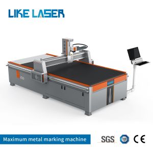 Cheap 1300mm*2500mm Aluminium Laser Engraving Machine for Wall Decoration Stainless Steel Etching Sheet for sale