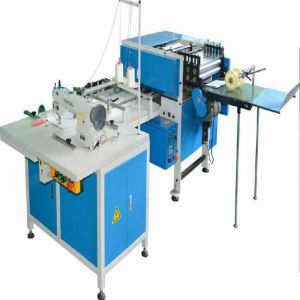 China 60Hz 3kw Automatic Book Binding Machine , Nanbo Book Folding Machine on sale