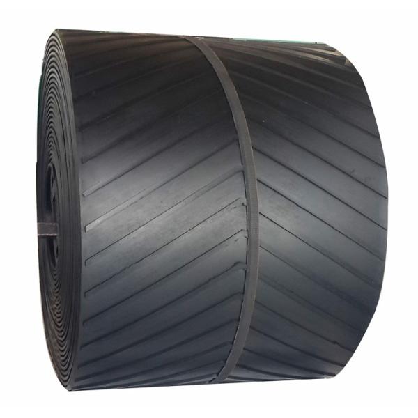 Polyester Rubber Conveyor Belt for Stone Crusher Heat Resistant Material and 100 kg Weight