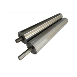 Cheap CNC Engraving Stainless Steel Leather Embossing Roller for sale