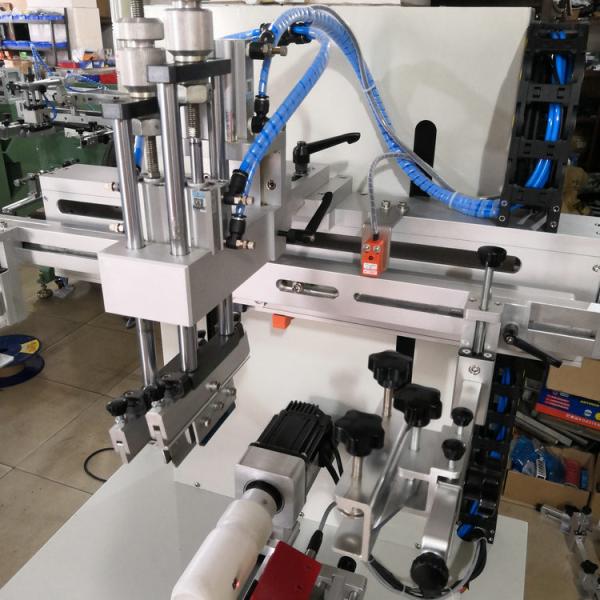 800P/H Bottle Screen Printing Machine Automatic Positioning Color Fixing