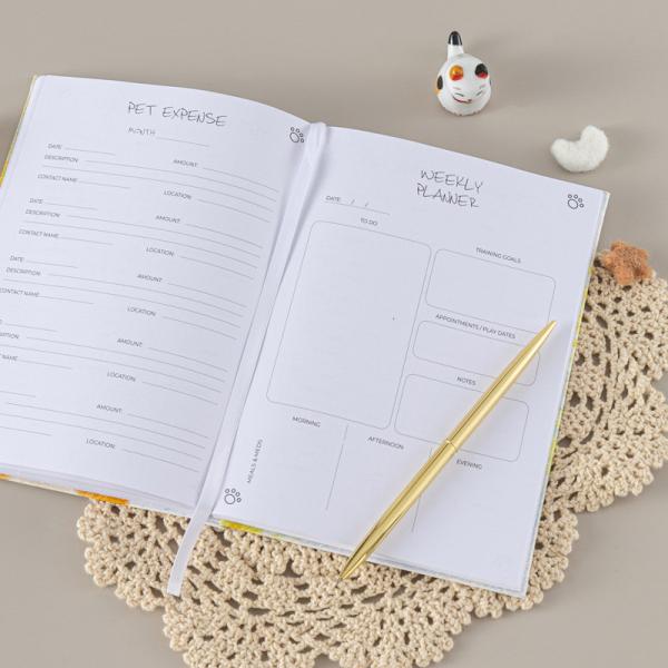 Upgrade Note-Taking Game Personalized Notebook Dot-Grid Paper Layout
