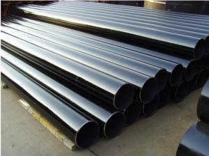 Large Diameter Round Steel Tubing , ASTM A53 ERW Steel Pipe API Standard