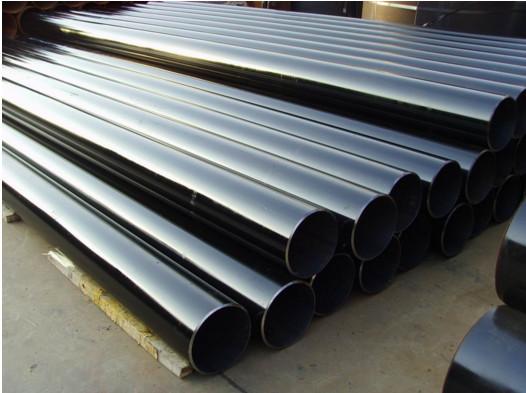 Quality Large Diameter Round Steel Tubing , ASTM A53 ERW Steel Pipe API Standard wholesale