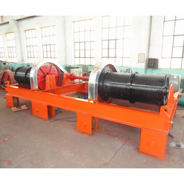 Customized Turbine Spare Parts Electric Winch Low Noise Multi Propose Use