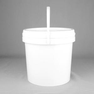 Cheap 9L Plastic Packaging Bucket With Lid And Arm Strap China Factory License for sale