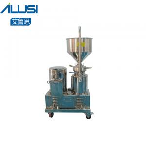 Cheap Peanut Grinder Stainless Steel Sanitary Colloid Mill Machine For Peanut Butter for sale