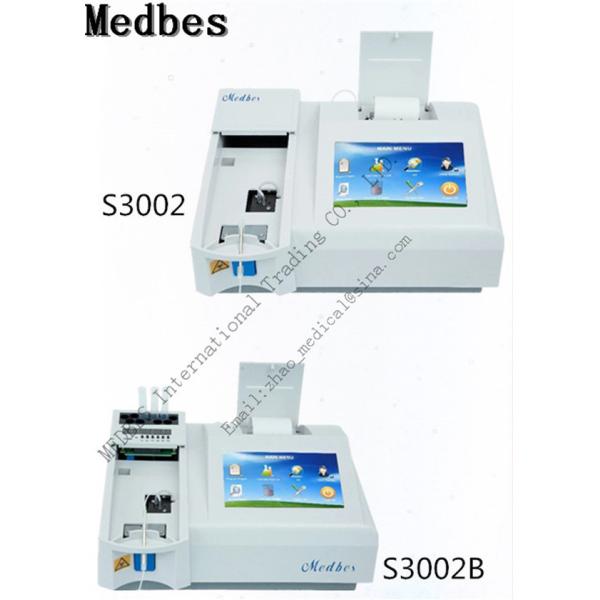 Touch Screen Semi-Auto Biochemistry Analyzer Cheap Price/ Real Time Curve Showing, Memor