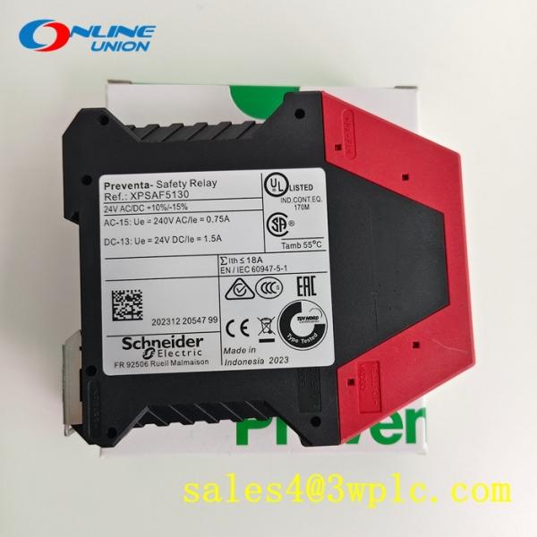 XPSAF5130 Schneider XPS AF Safety Switch/Interlock Safety Relay