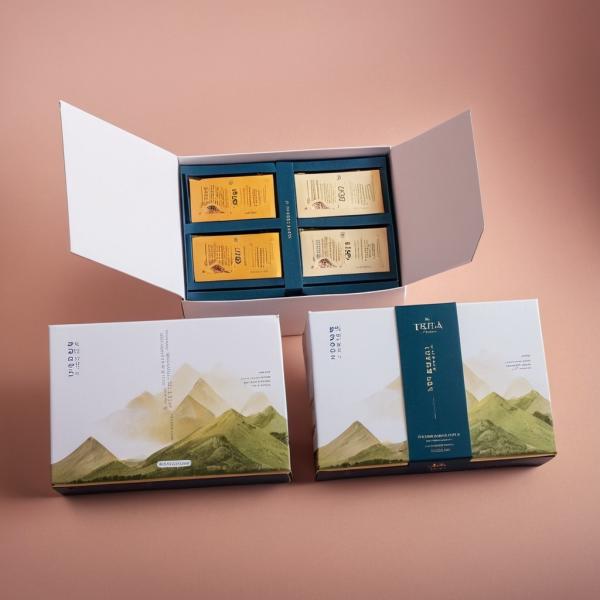 Tea Paper Packaging Box