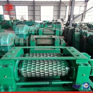 China Organic Compound Fertilizer Granulator Double Roller Convenient Maintenance on sale