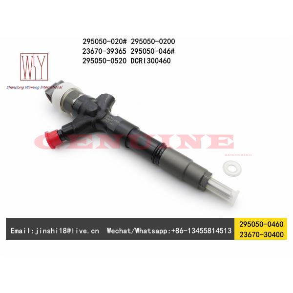 Denso Genuine and New Fuel Injector 295050-046# 295050-0460 295050-020# 295050-0520 for Toyota 23670-30400 23670-39365