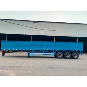 Enhanced Heavy-Duty Container Semi Trailer: Versatile, Durable, and Efficient