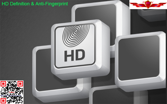 Crystal Deluxe Japan Soft & Precise Cutting Screen Protector For Iphone 5 High Definition