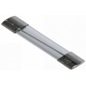 China 100V 16A Glass Fuses , Slow Blow Fast Acting Fuses With Solar Protection on sale