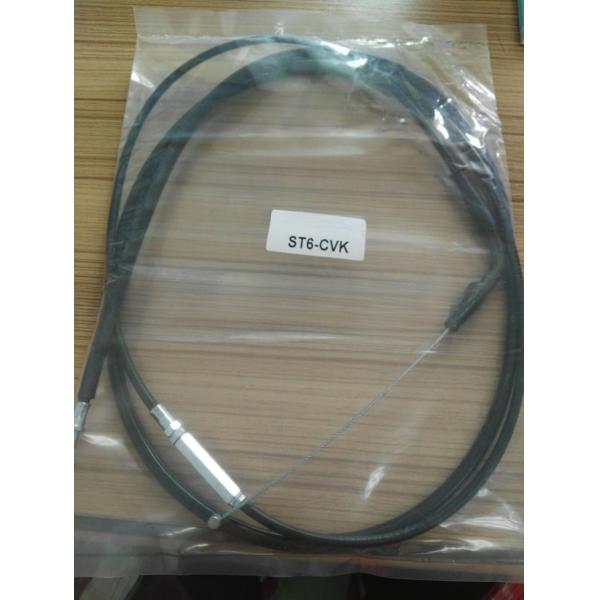 Red Bajaj Throttle Cable After-sales Service After-Sale Accelerator Cable