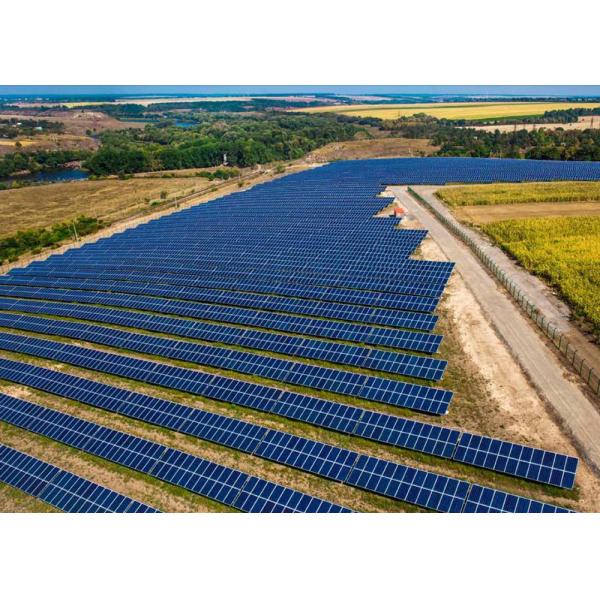 Quality Simple Structure Single Axis Solar Tracker Solar Tracking System wholesale