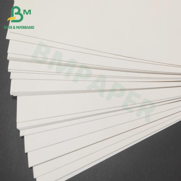 200g 210g Food Grade Cup Stock Paper Board , Uncoated Base Paper Waterproof
