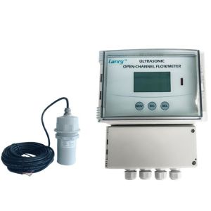 Cheap Large Screen ABS Crust Rectangular Weir Open Channel Stream Flowmeter for sale