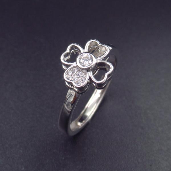 Minimalist Style Single Pearl Ring 925 Silver With Royal Crown Shape