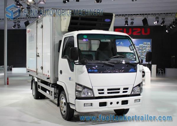 Quality ISUZU 4 X 2 3 Tons Food Refrigerated and Freezer Truck wholesale