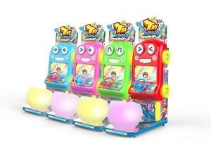 China Hot Sale Arcade Playground Customized Color Toy Speed Q Children Racing Car Game Machine on sale