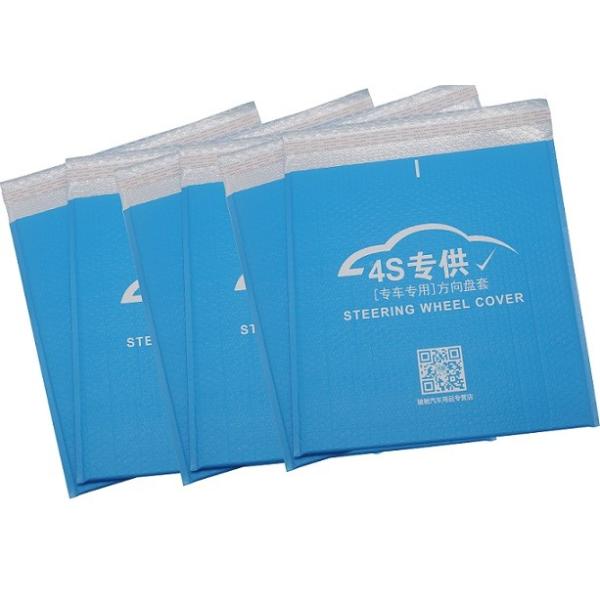 Quality PLA PBAT 200 Microns Compostable Bubble Mailer Eco Friendly Biodegradable wholesale