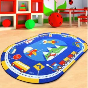 Cheap Multifunctional High Quality Waterproof And Washable Nylon Floor Mat Baby Play Mat Custom Printed Different Transport for sale