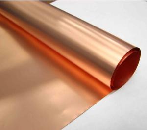 China Laminate 18 Gauge Copper Sheet Metal C70600 C71500 CuNi90 For Industry on sale