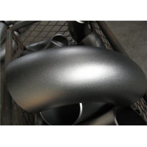 China Pipe Tube Flange Steel Tubing Elbows , Steel Pipe Elbow SCH20 SCH30 SCH40 on sale