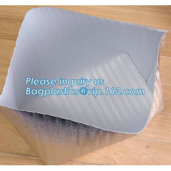 Freezer Bags Color Cold Insulation Waterproof Convenient Portable Ice Meal Packages Refrigerator Cooler Lunch Bag bageas