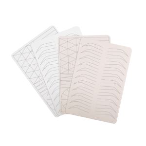 Eyebrows Permanent Makeup Practice Skin Circular Square Pattern 50.2g