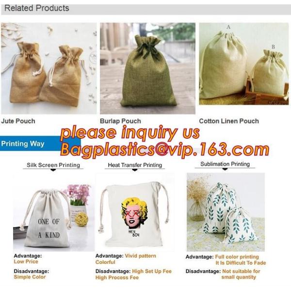 Custom silk screen printed Cotton material handle style blank natural cotton canvas bag without logo bagplastics bagease