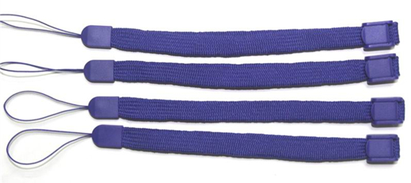 Tubular polyester wrist hand strap lanyard for mobile phone holder,size 1x15cm, MOQ3000pcs