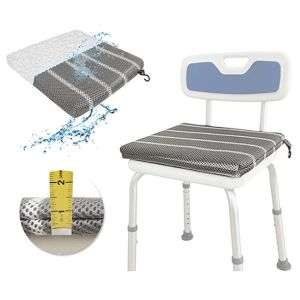 Bathtub Shower Bench Seat Cushion Air-Permeable For Elderly Seniors