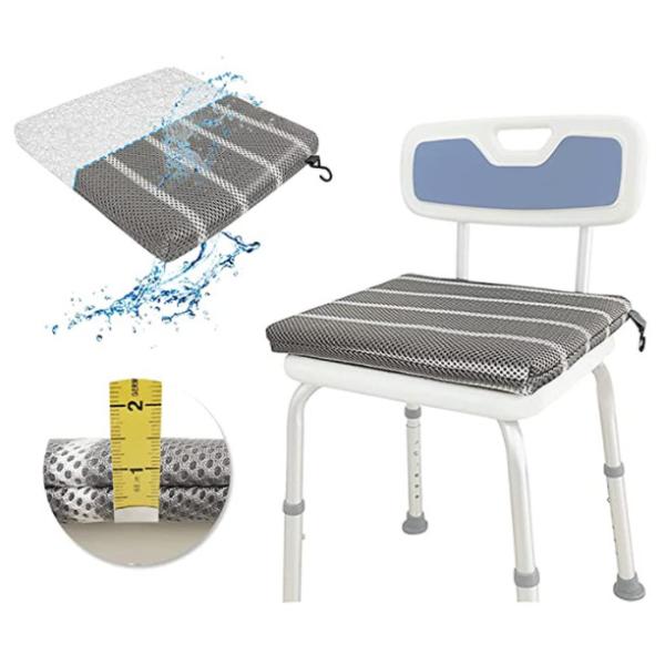 Quality Bathtub Shower Bench Seat Cushion Air-Permeable For Elderly Seniors wholesale