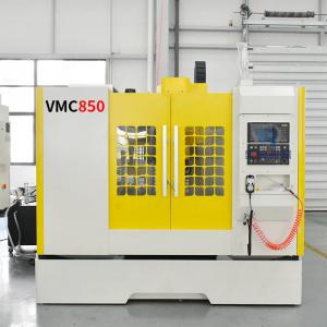 China Mechanical CNC 3 Axis Metal Milling Machine VMC850 Vertical Machining Center on sale