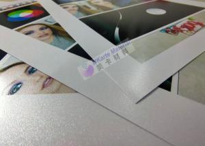 Cheap Embossing ID Card 0.3mm A3 Digital Printing PVC Sheets for sale