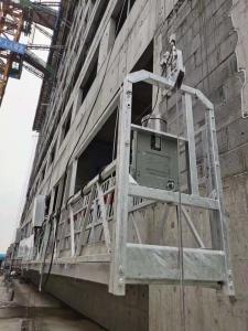China LTD63 Gondola Suspended Platform 6m High Rise Cleaning Equipment on sale