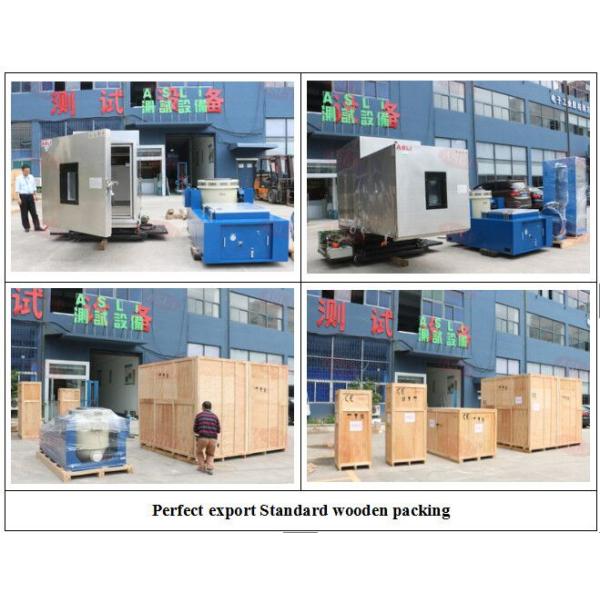 -70℃ Vibration Combined Environmental Temperature Humidity Machine for LED Light