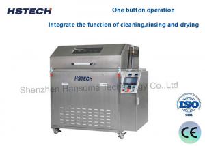 Cheap Automatic SMT Cleaning Equipment Rotation Condenser Cleaning For Solder Pallet for sale